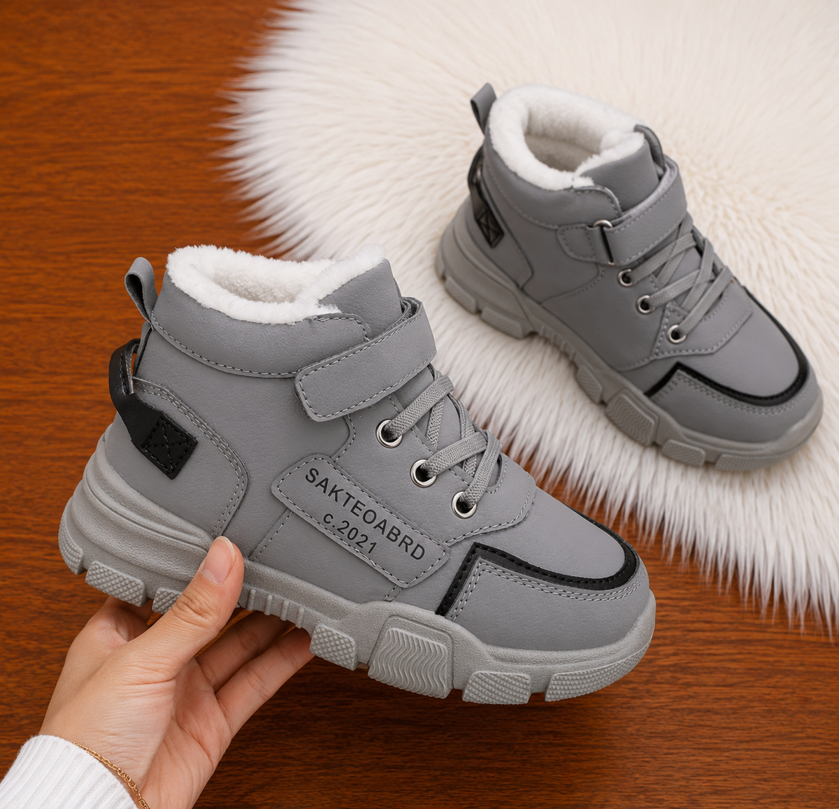Bota Winter Style Infantil - Lançamento 2027
