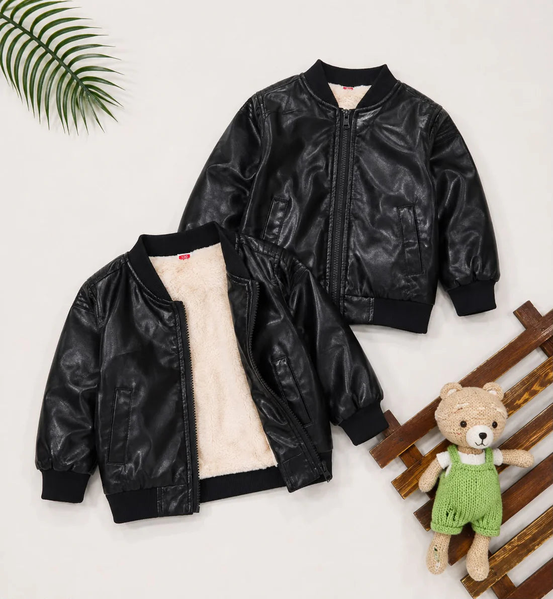 Jaqueta Pelúciada Importada Infantil