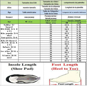 Tênis Comfort Infantil