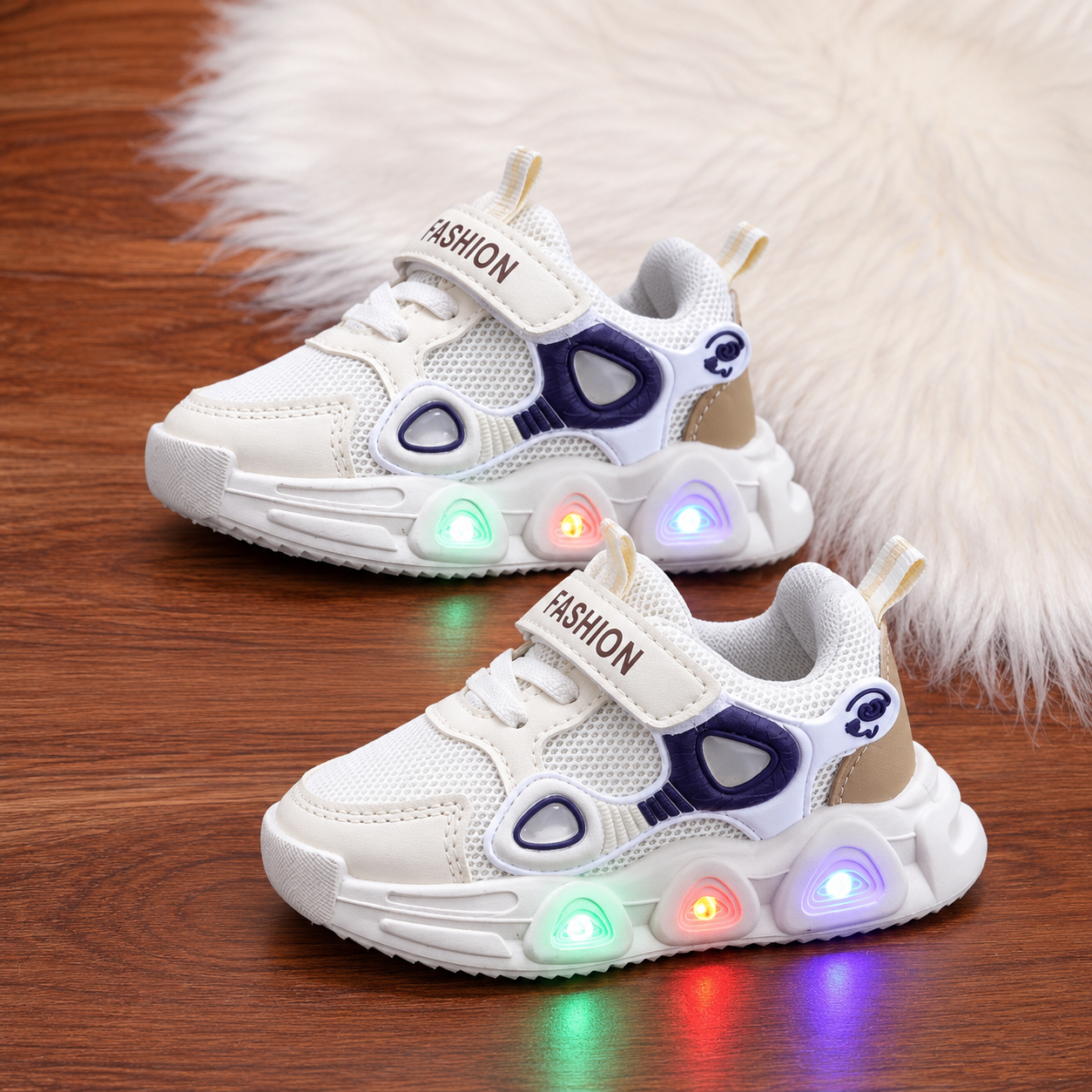 Tênis LED Casual Infantil - Lançamento 2026