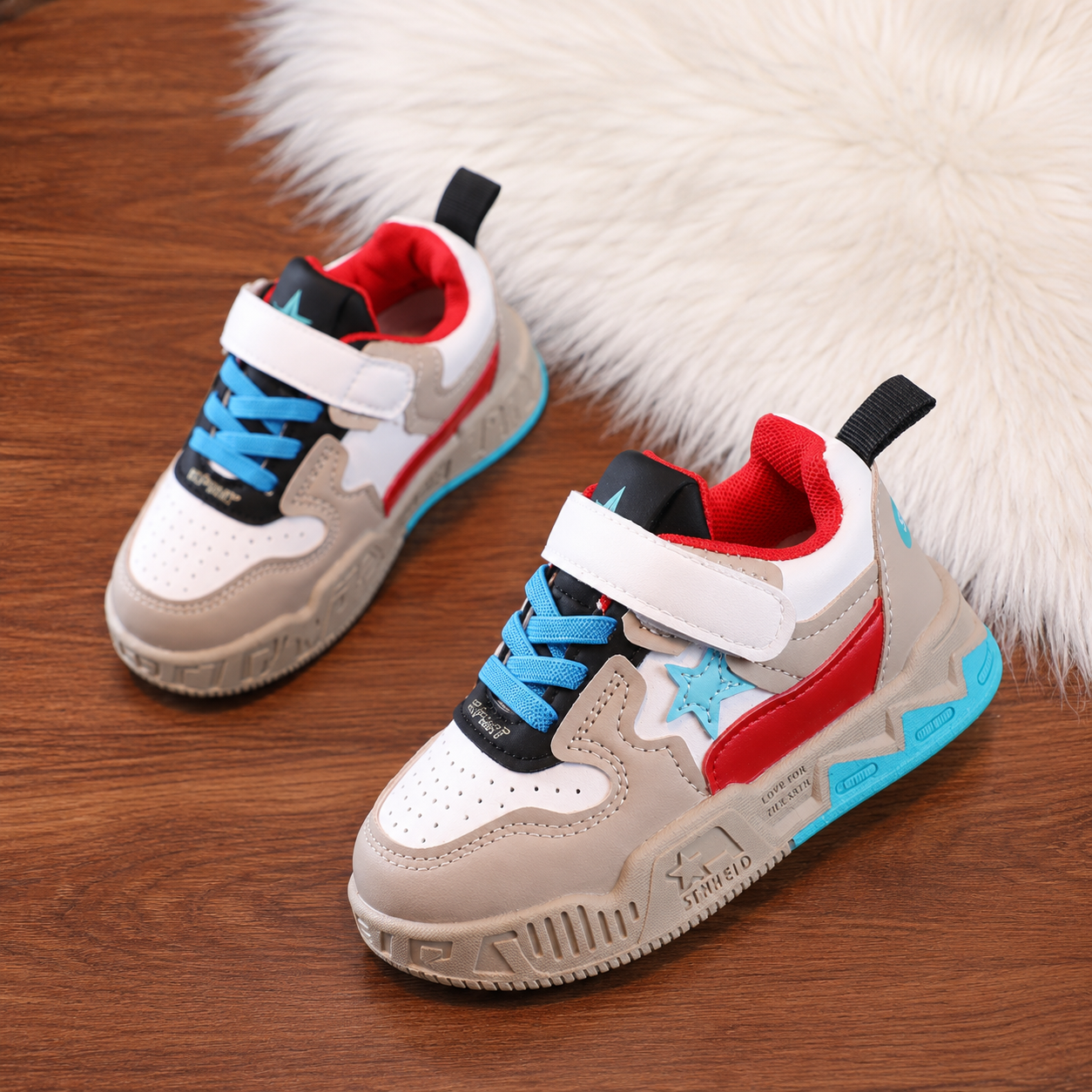 Tênis ColorBlock Infantil