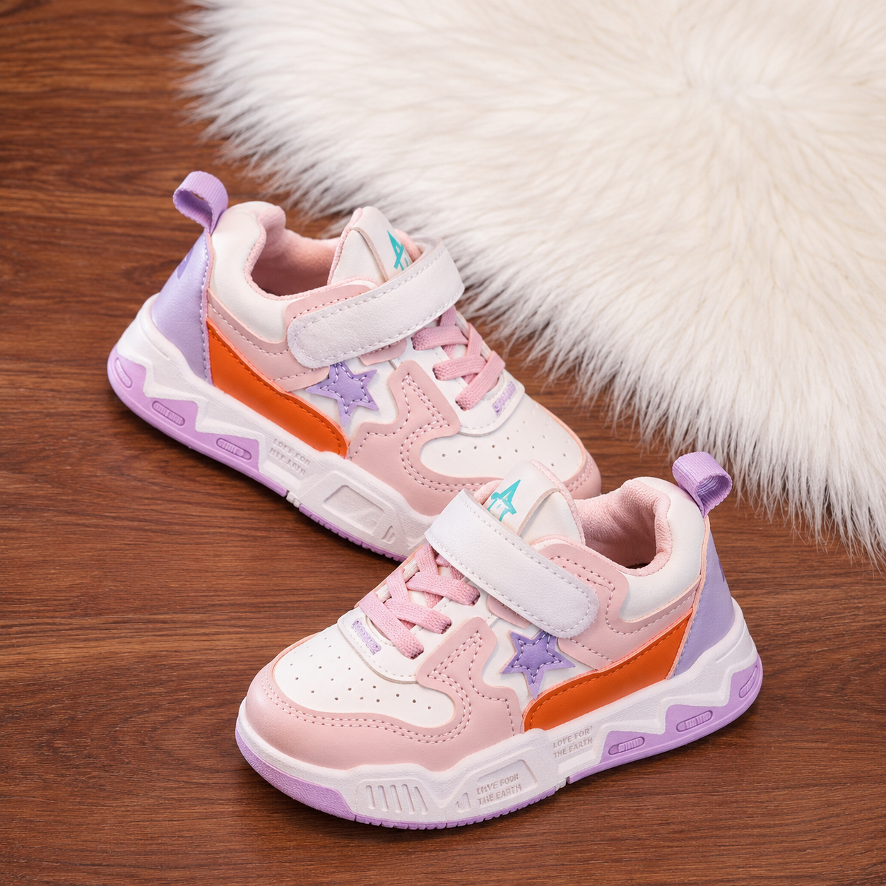 Tênis ColorBlock Infantil