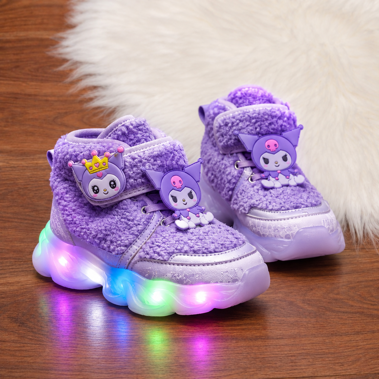 Bota Kuromi Infantil