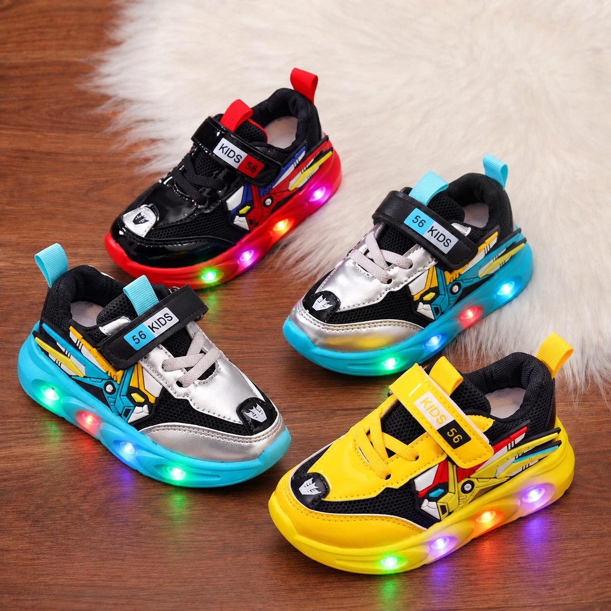 Tênis Glow Infantil