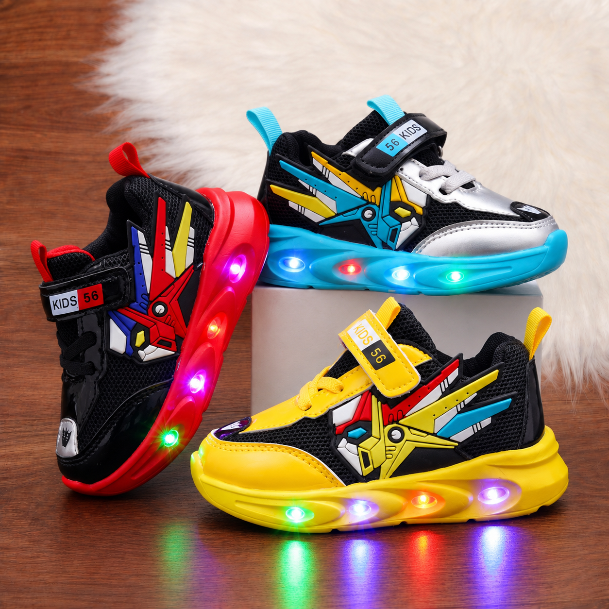 Tênis Glow Infantil