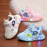 Tênis LED Casual Infantil - Lançamento 2026