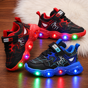 Tênis Personagem Led Light Infantil