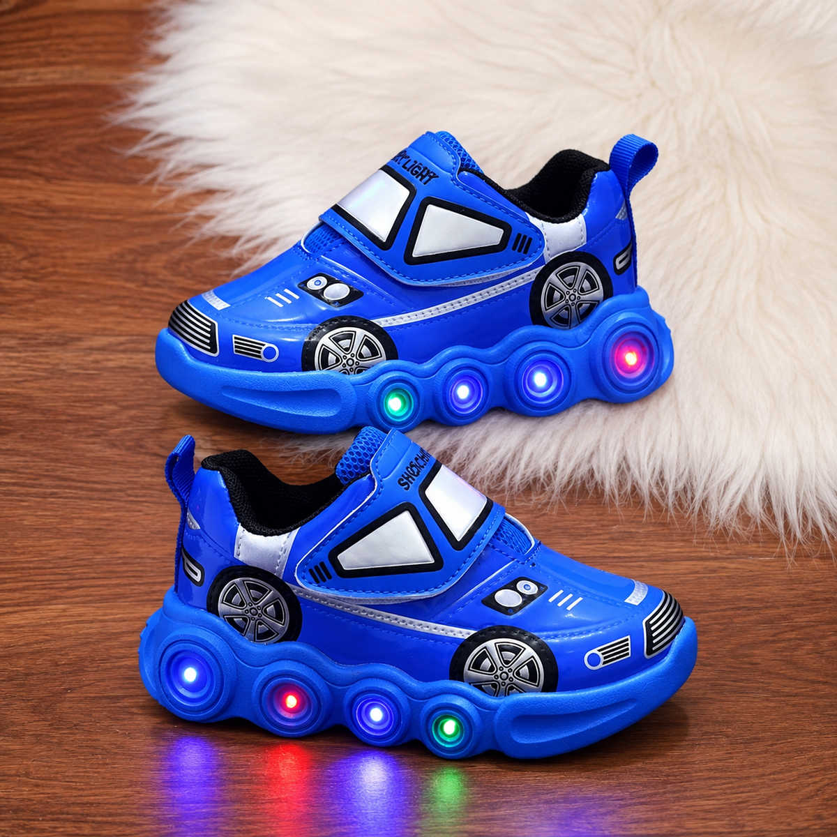 Tênis Car Infantil