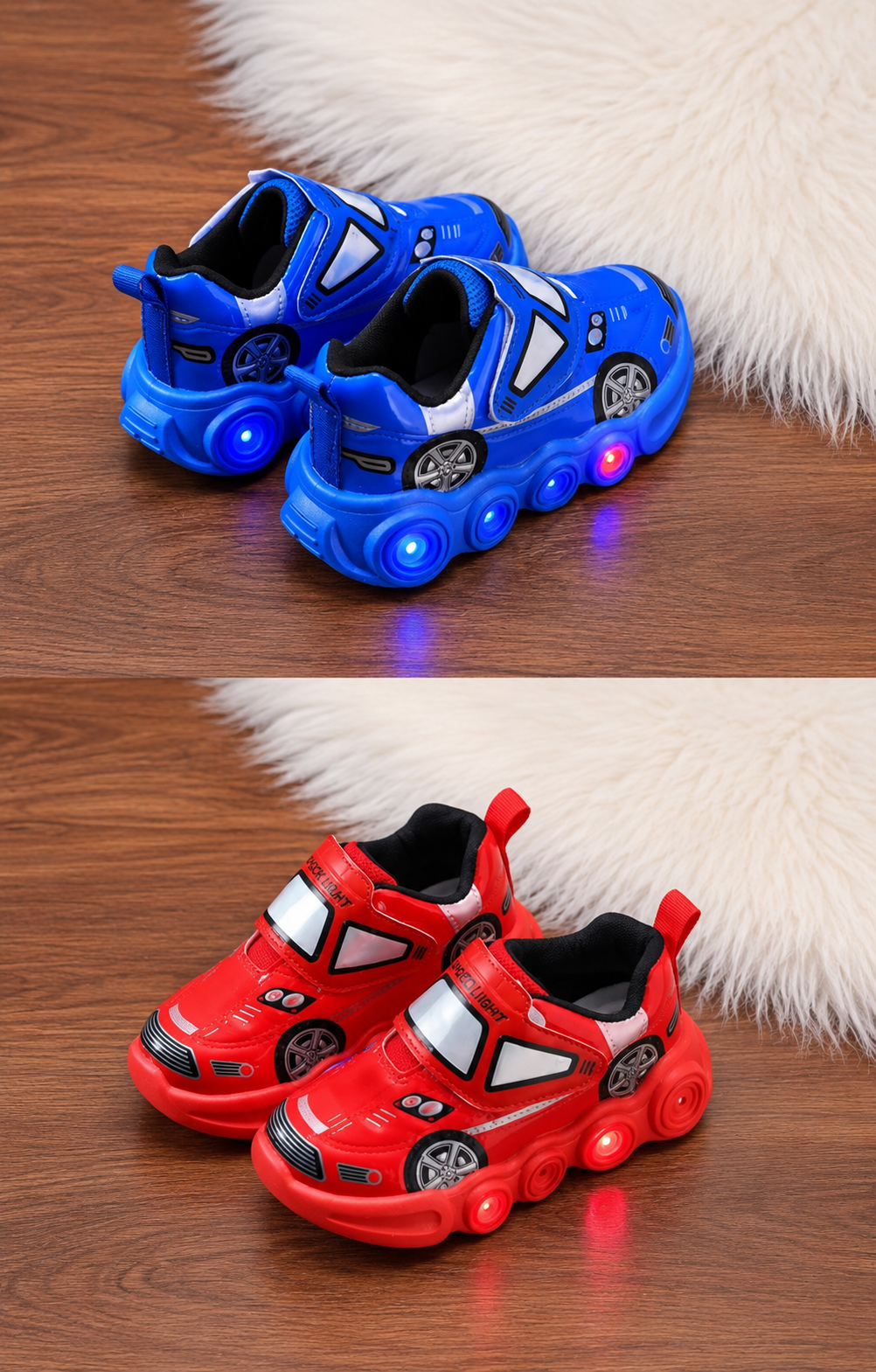 Tênis Car Infantil