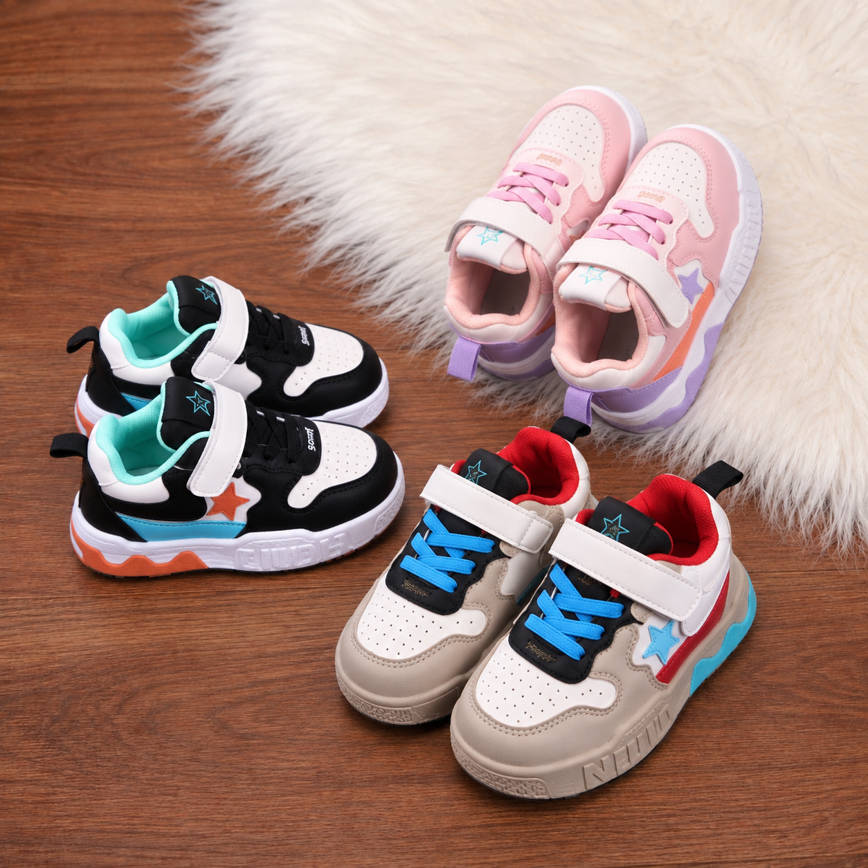 Tênis ColorBlock Infantil